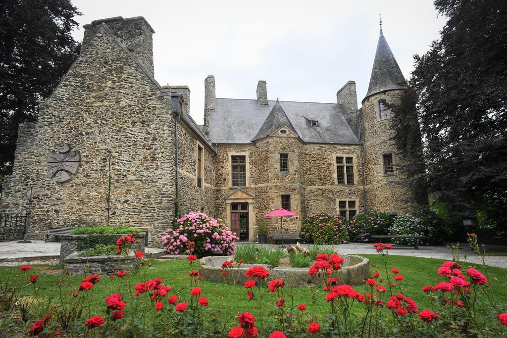 Chambres Chateau D'Agneaux Exterior photo